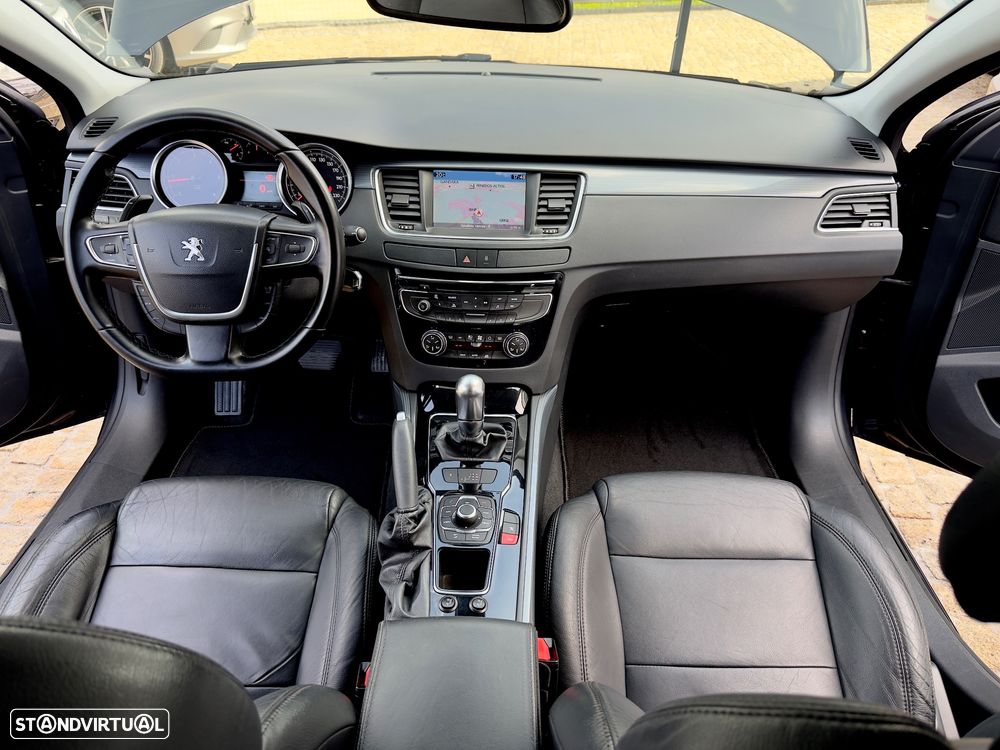 Peugeot 508 SW e-HDi FAP 110 EGS6 Business-Line - 8