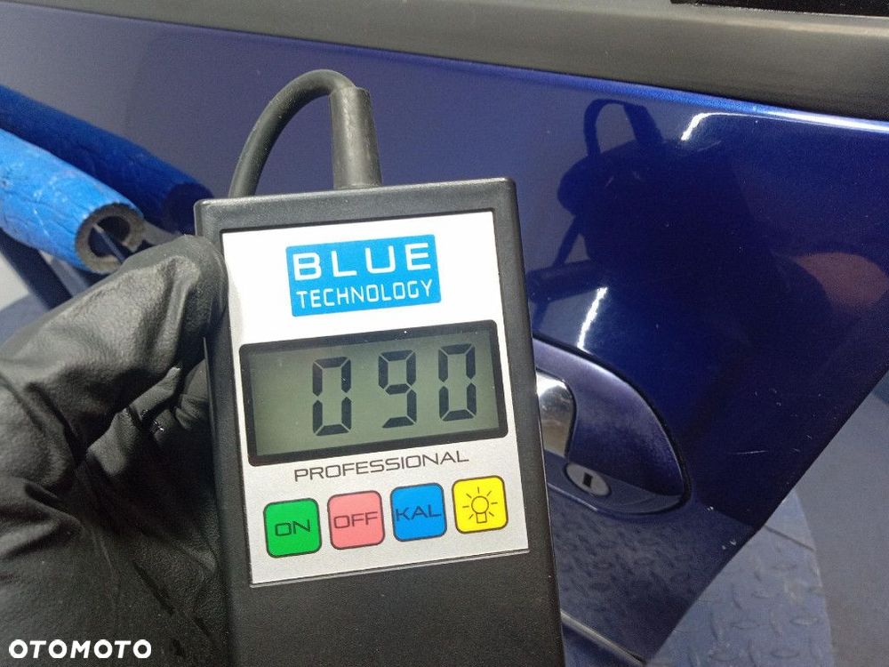 FIAT LINEA 07- DRZWI PRZÓD LEWE PRZEDNIE 487 BLU NOTTURNO - 16