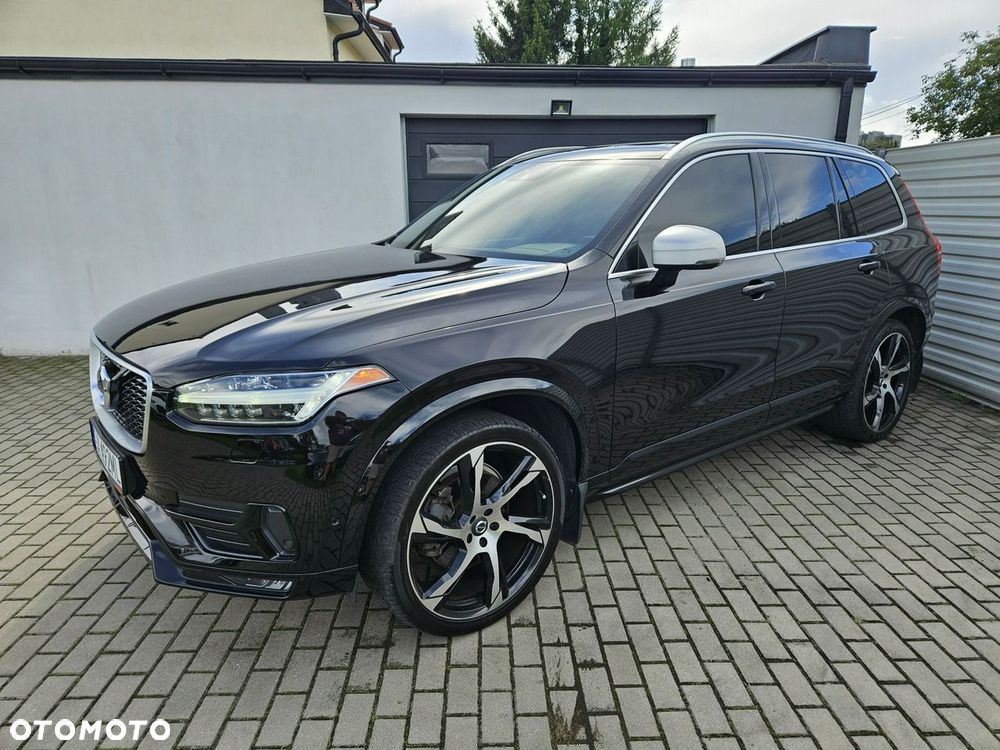 Volvo XC 90 T6 AWD R-Design 7os - 11