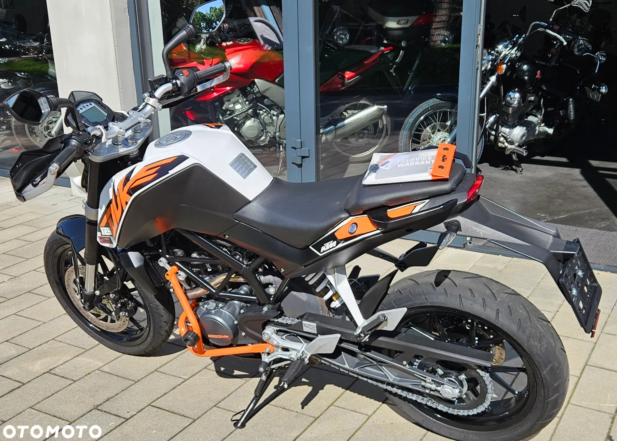 KTM Duke - 7
