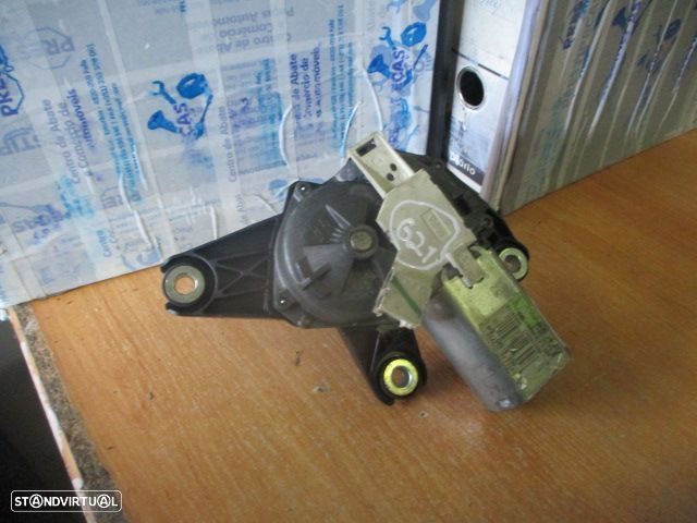 Motor Limpa Vidros Tras 7700311590D RENAULT TRAFIC 2006 - 1