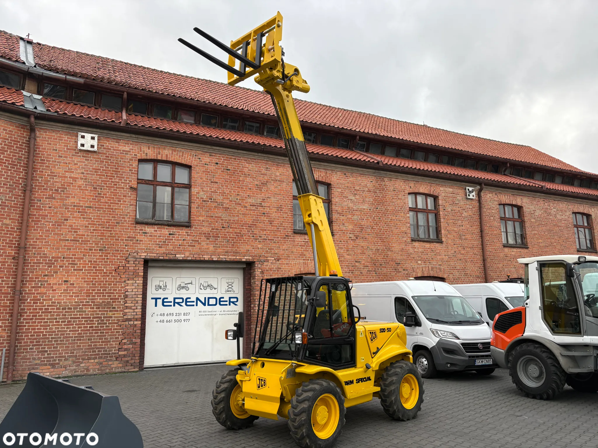 JCB 520-50 - 10