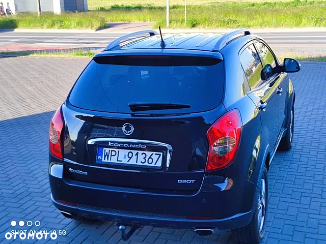 SsangYong/KGM Korando 2.0 D Sapphire - 12