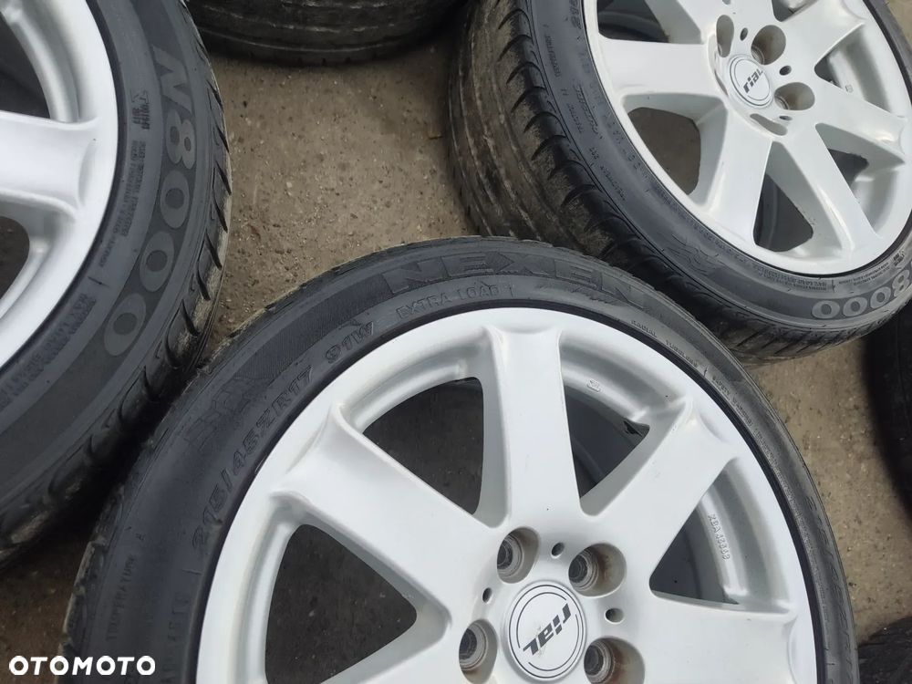 5x114,3 Felgi Aluminiowe Alufelgi 17 Koła Letnie 5x114 NISSAN TOYOTA LEXUS SUZUKI RENAULT DACIA HONDA HYUNDAI MAZDA KIA MITSUBISHI 3mm Legnica ALU-RAD 215/45 - 12