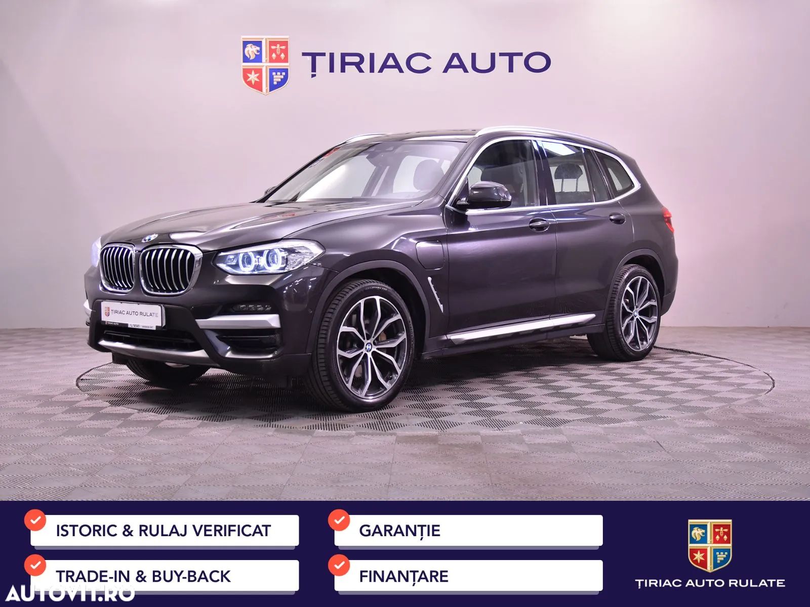 BMW X3 xDrive30e Aut. xLine - 1