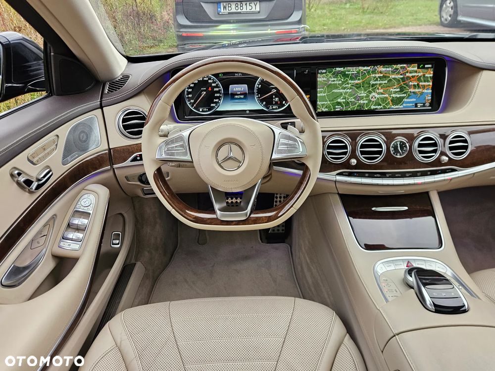 Mercedes-Benz Klasa S 500 4-Matic L 9G-TRONIC - 6