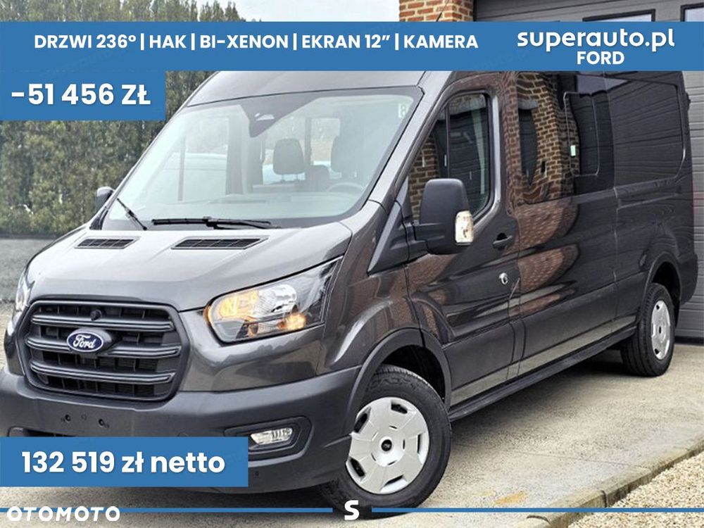Ford Transit 350 L3H2 Trend Zabudowa Brygadowa A8 2.0 165KM - 1