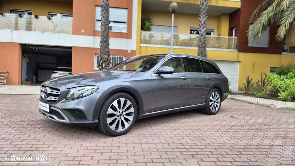 Mercedes-Benz E 220 d 4-Matic All Terrain Avantgarde + - 1