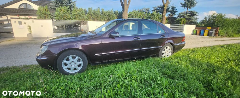 Mercedes-Benz Klasa S 320 - 1