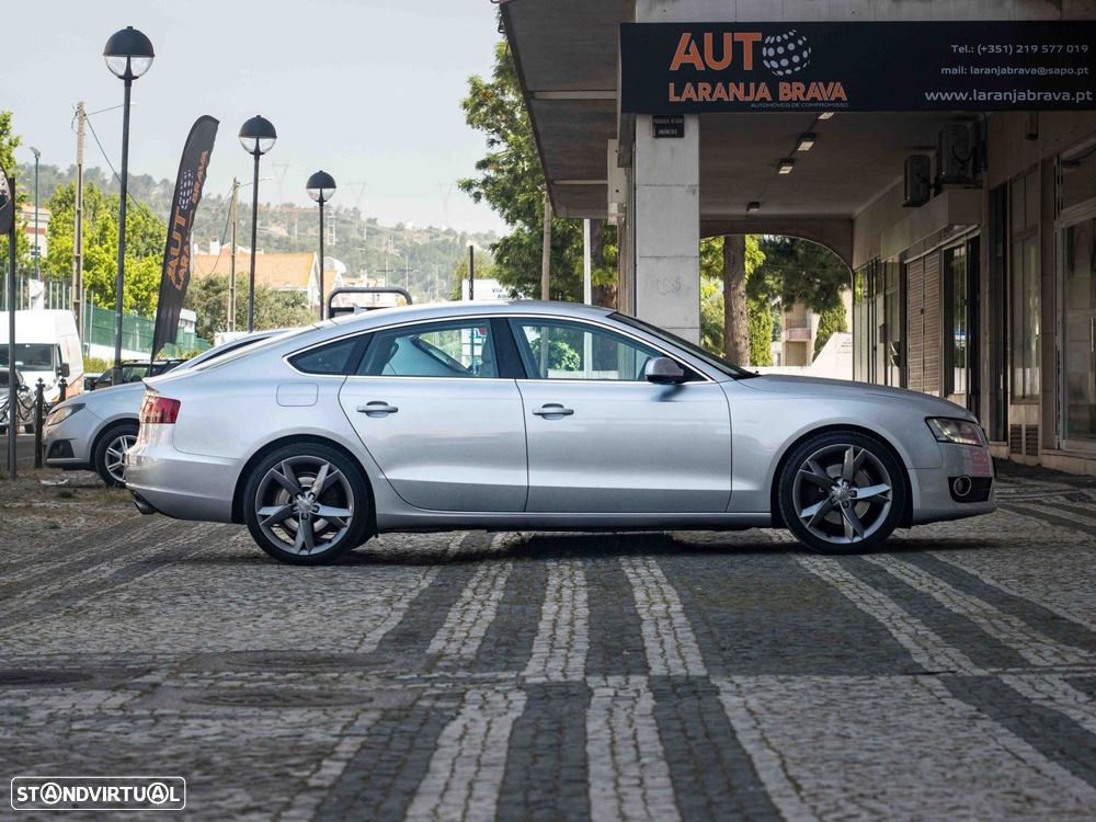Audi A5 Sportback 3.0 TDI S-tronic Quattro - 3