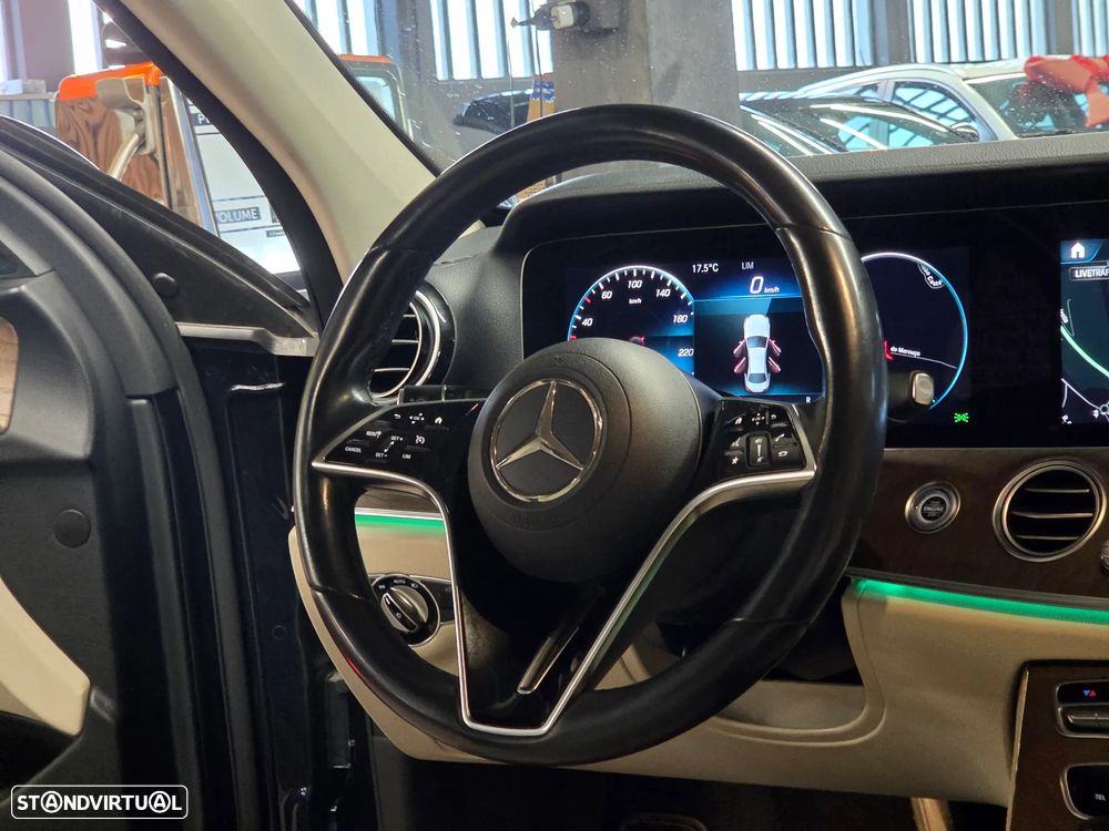 Mercedes-Benz E 220 d 9G-TRONIC Exclusive - 14