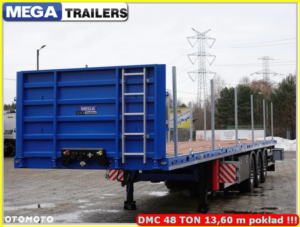 Inny Platforma DMC 45 TON, PODŁOGA OMEGA, ZAMKI KONTENEROWE !!!