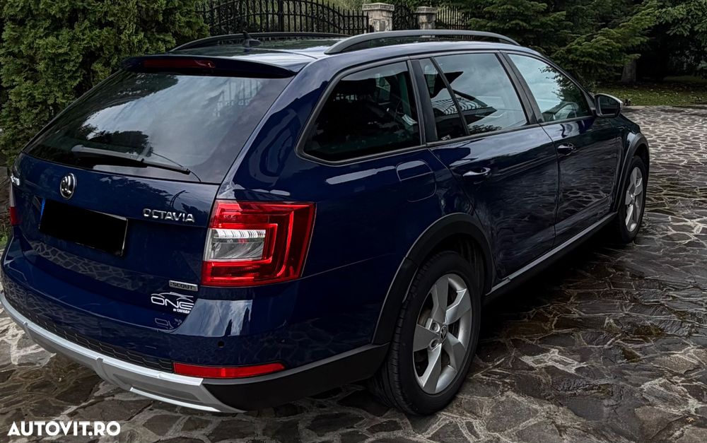 Skoda Octavia 2.0 TDI 4X4 DSG Scout - 3