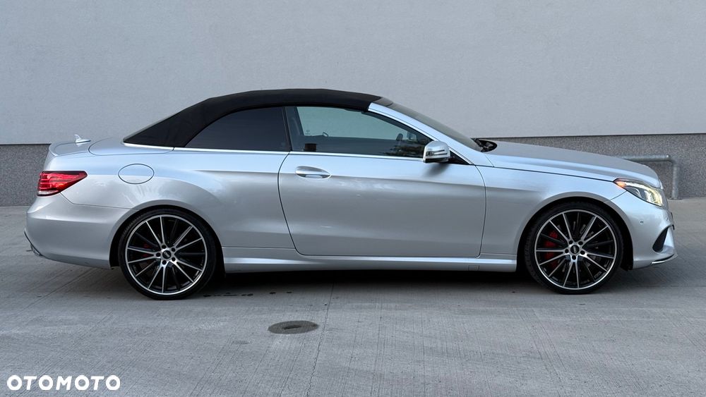 Mercedes-Benz Klasa E 500 Cabrio 7G-TRONIC V8 Edition - 3