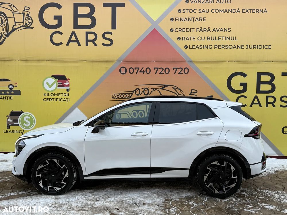 Kia Sportage 1.6 T-GDI PHEV 6AT 4x4 GT Line - 8