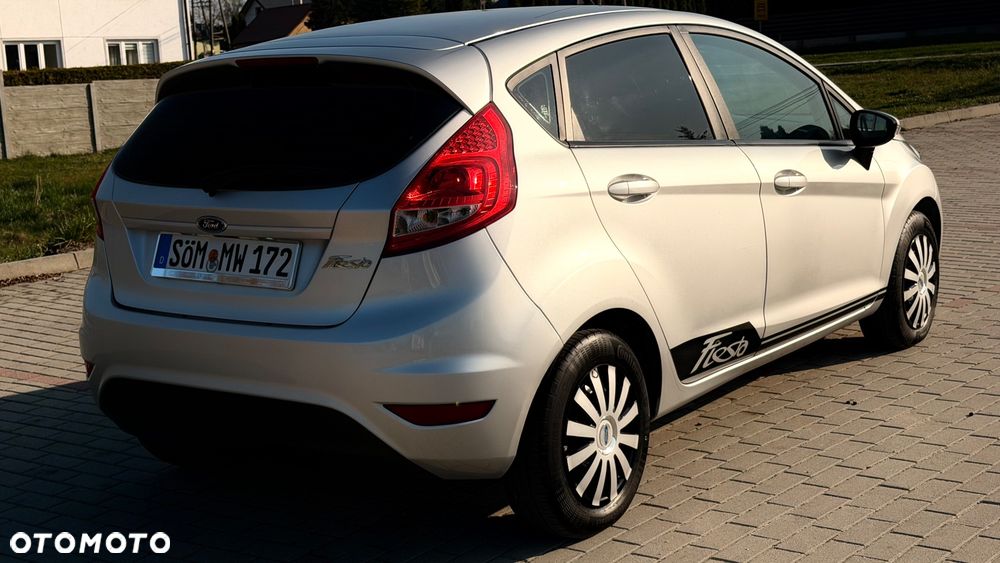 Ford Fiesta 1.25 100 / FX Silver - 14