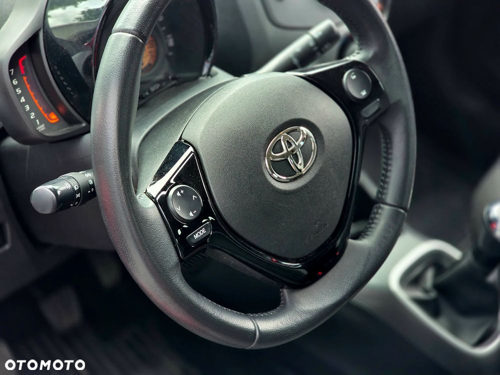 Toyota Aygo 1.0 VVT-i Black Edition - 21