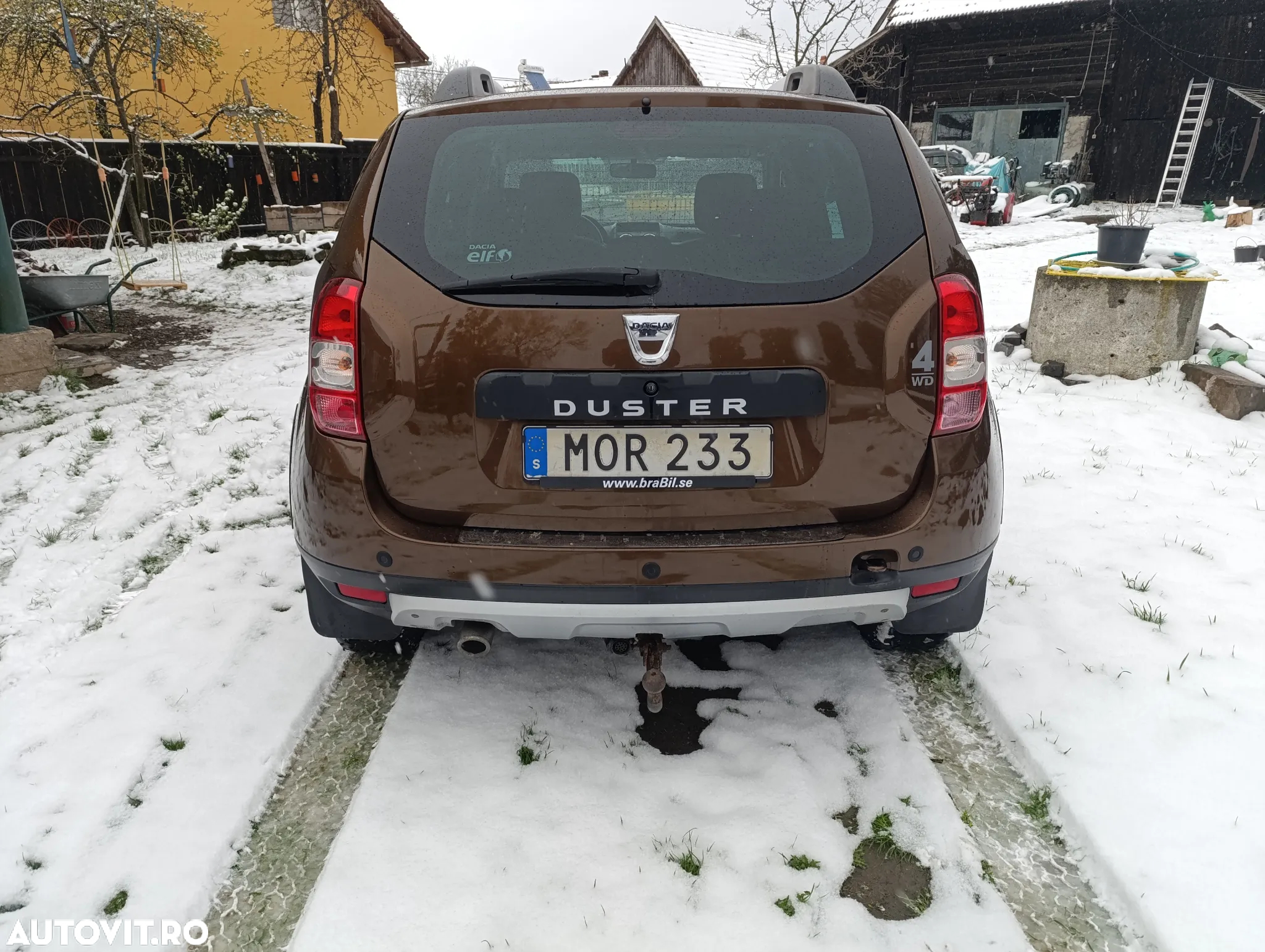 Dacia Duster Blue dCi 115 4WD Comfort - 4