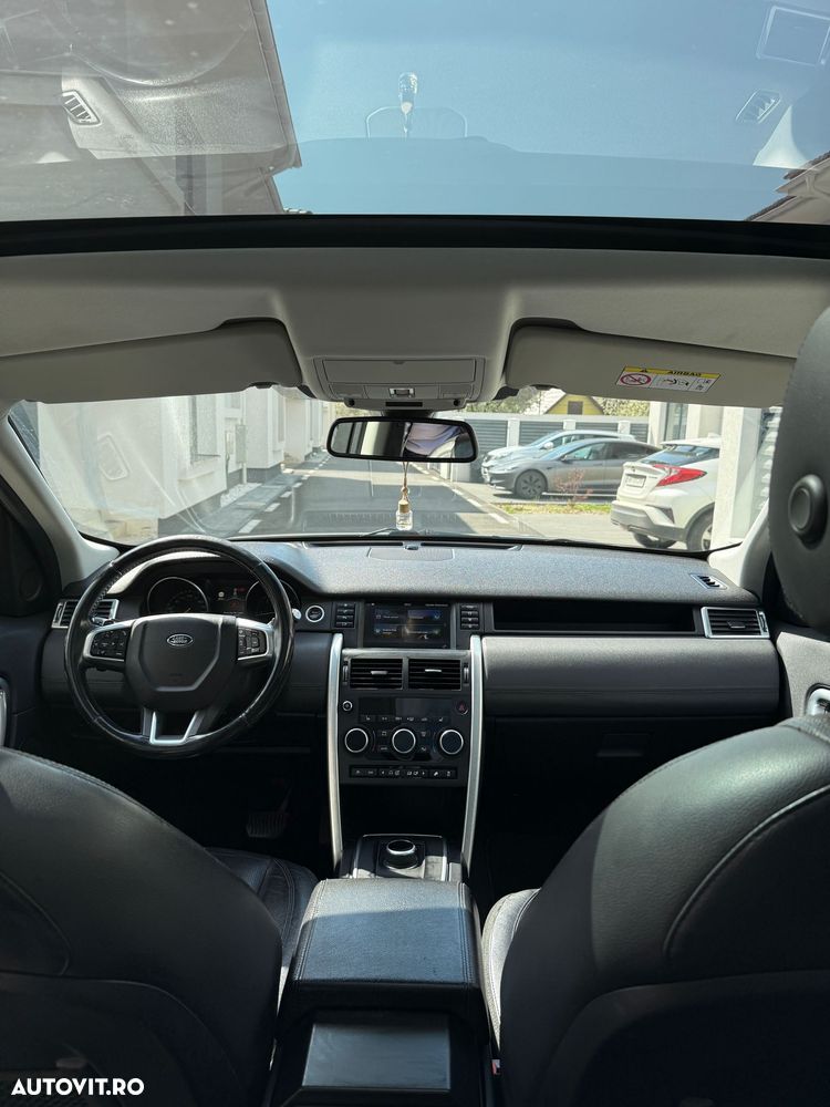 Land Rover Discovery Sport 2.0 l TD4 HSE Luxury Aut. - 10