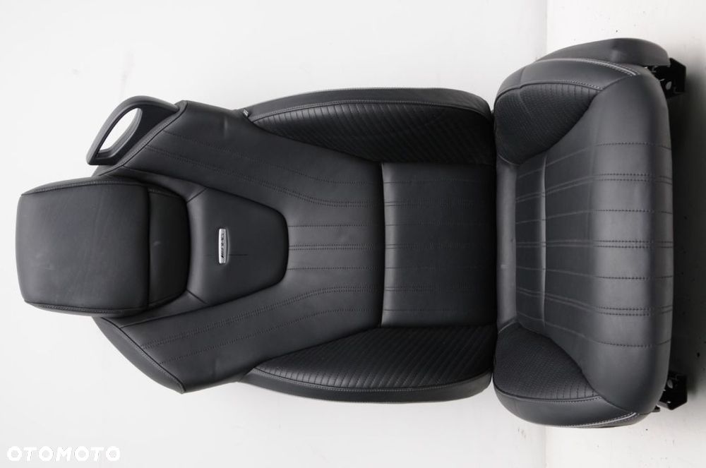 MERCEDES AMG GT C190 FOTELE SKÓRA GRZANE PAMIĘC EL - 20