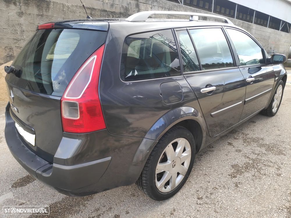 Renault Mégane Break 1.5 dCi Dynamique - 11