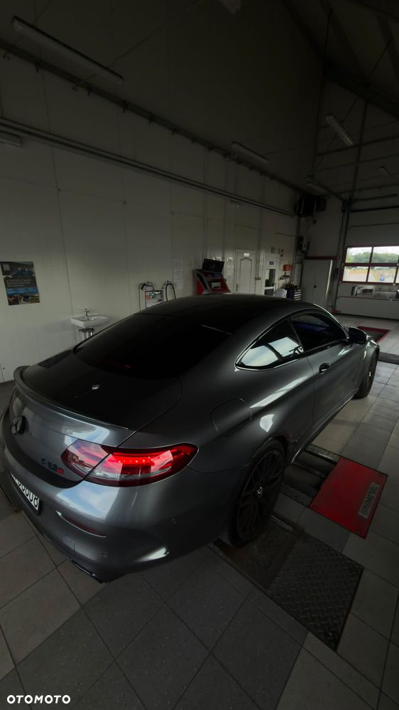 Mercedes-Benz Klasa C AMG 63 S - 1