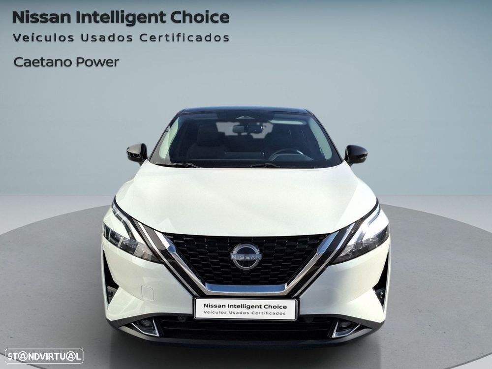 Nissan Qashqai 1.3 DIG-T N-Connecta LED+TT - 9