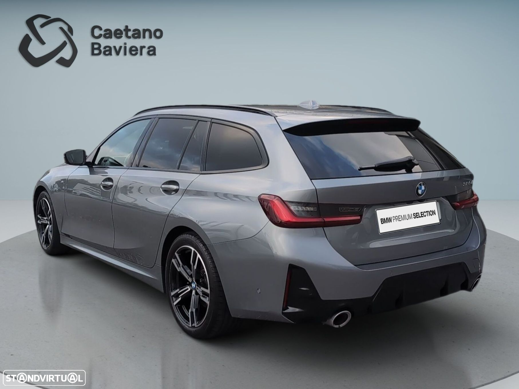 BMW 320 d Touring Pack Desportivo M Auto - 6