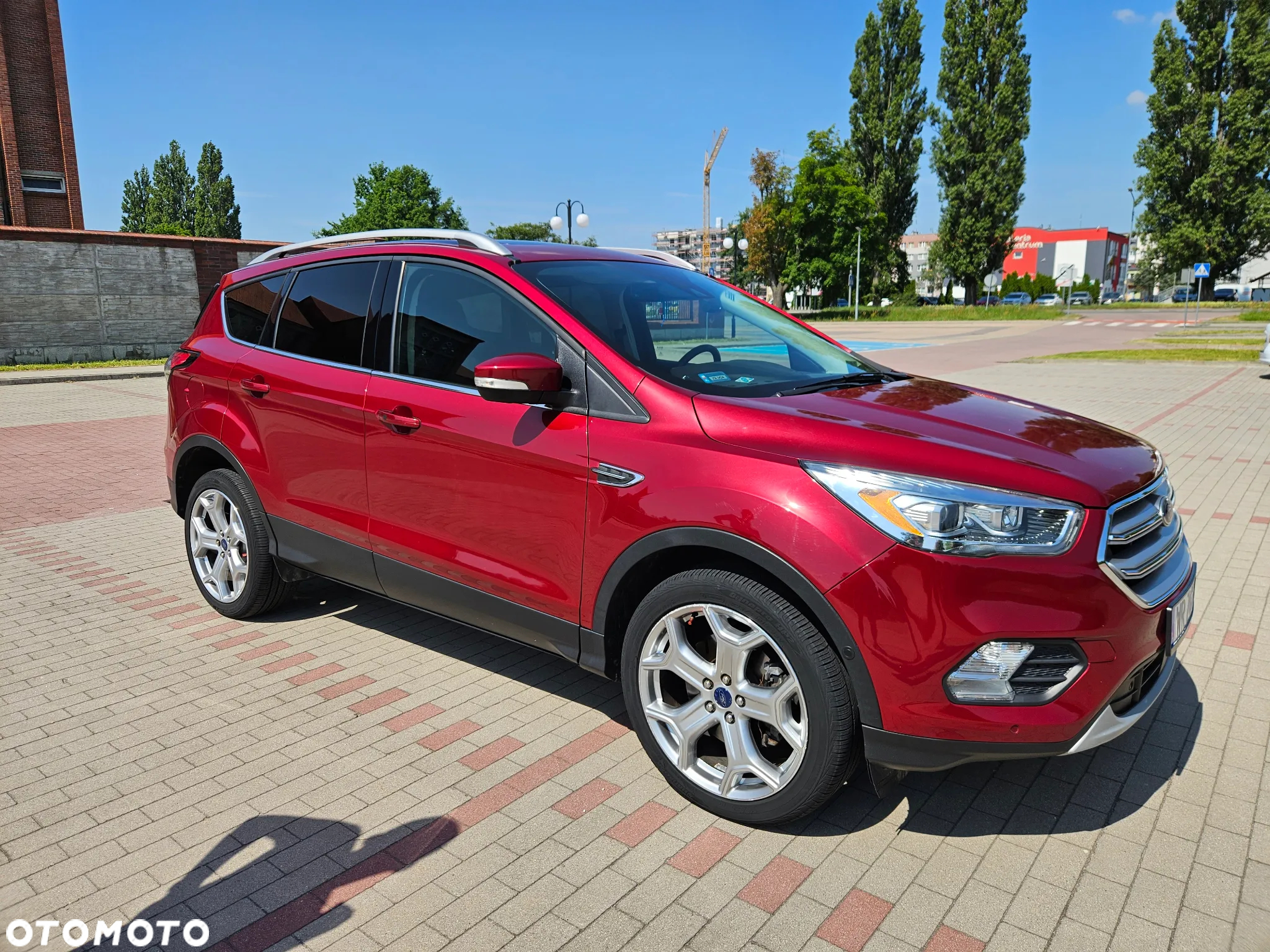 Ford Escape 2.0 EcoBoost AWD Titanium - 8