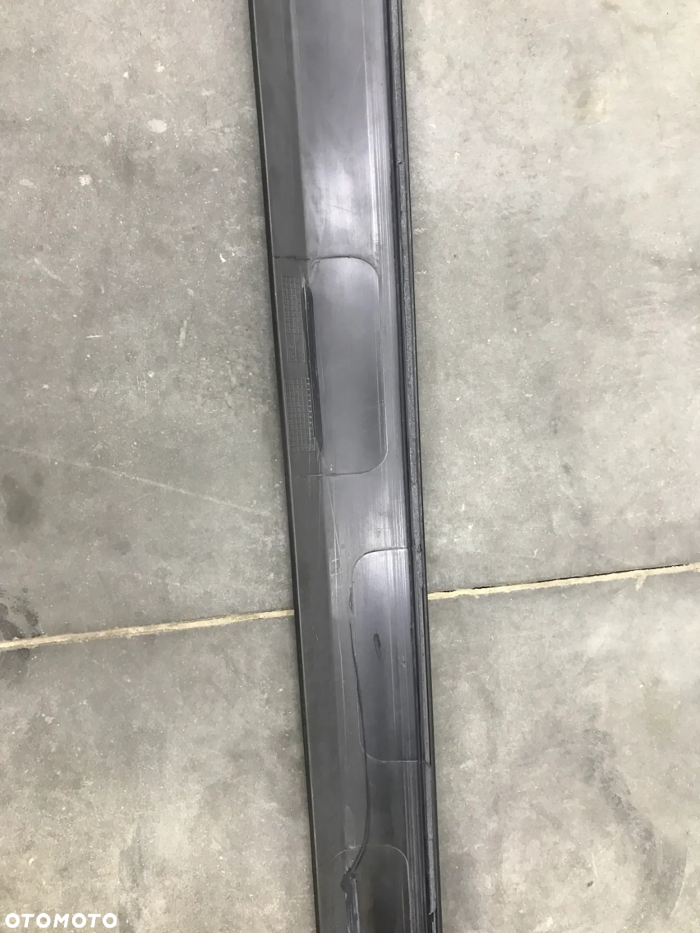 Nakładka progu Skoda superb III 3 scout 19- lewa listwa zewnętrzna 3v0071685 - 13