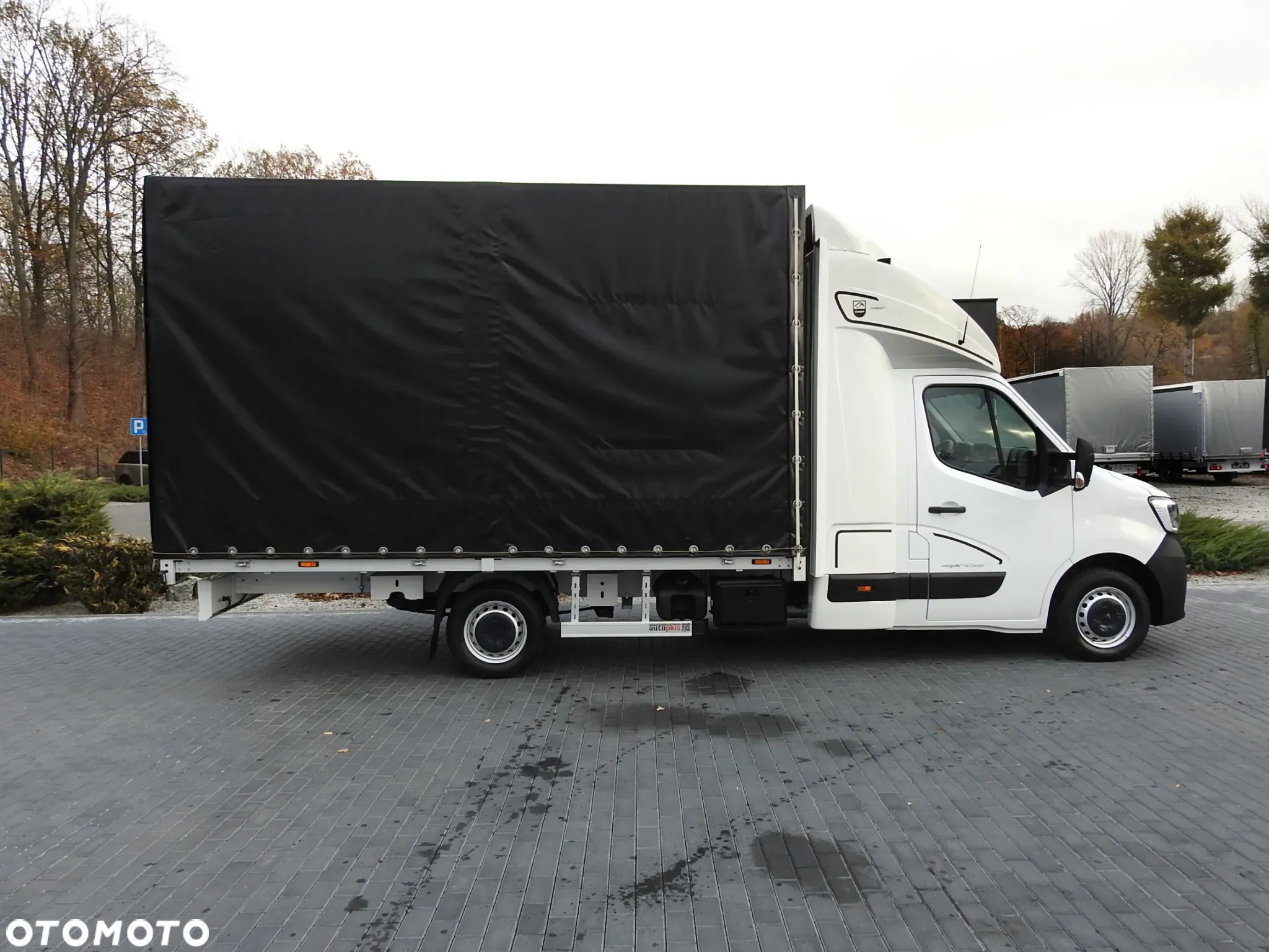 Renault MASTER PLANDEKA 10 PALET WEBASTO TEMPOMAT KLIMATYZACJA LEDY PNEUMATYKA 165KM [ 549550 ] - 8
