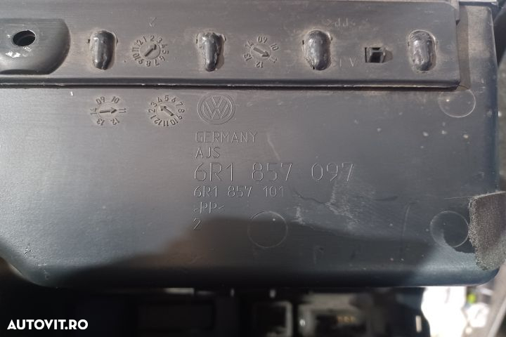 Torpedou 6R1857097 6R1857101 Volkswagen VW Polo 5 6R [2009 - 2015] Ha - 4