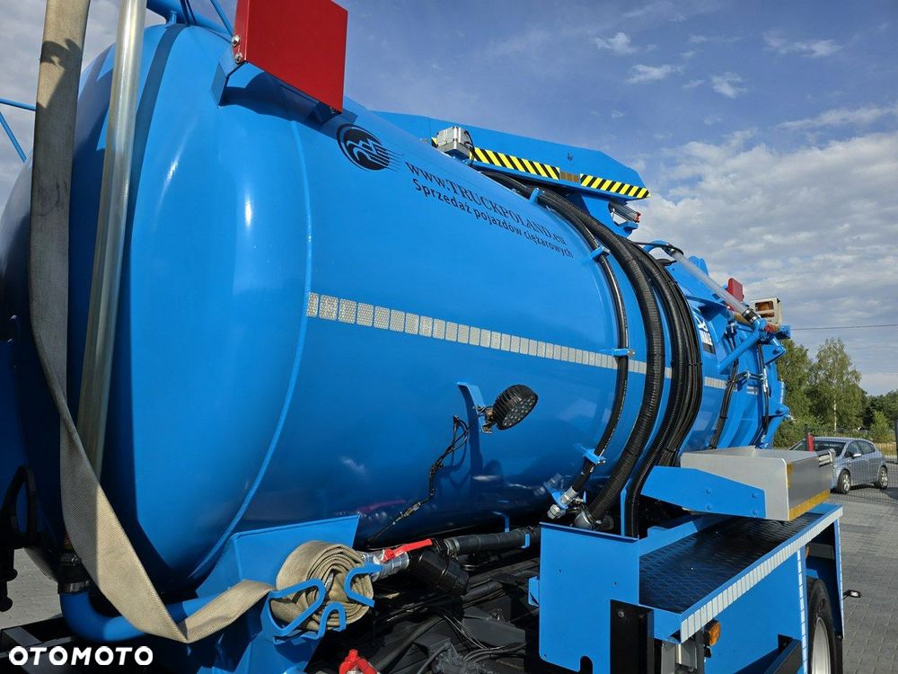 DAF WHALE 2012 WUKO do zbierania odpadów płynnych - 13