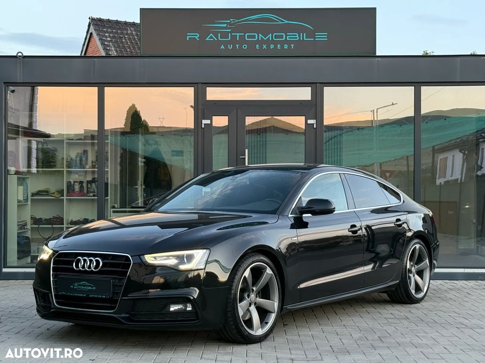 Audi A5 Sportback 2.0 TDI S tronic sport - 4