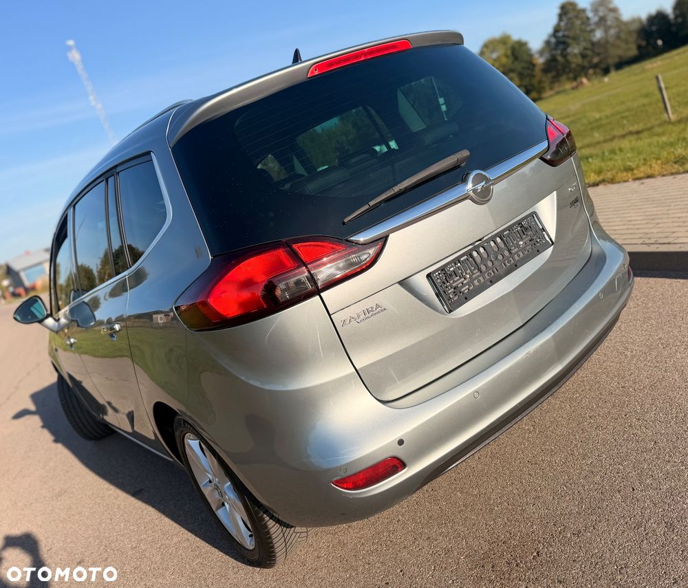 Opel Zafira Tourer 2.0 CDTI ecoFLEX Start/Stop Edition - 5