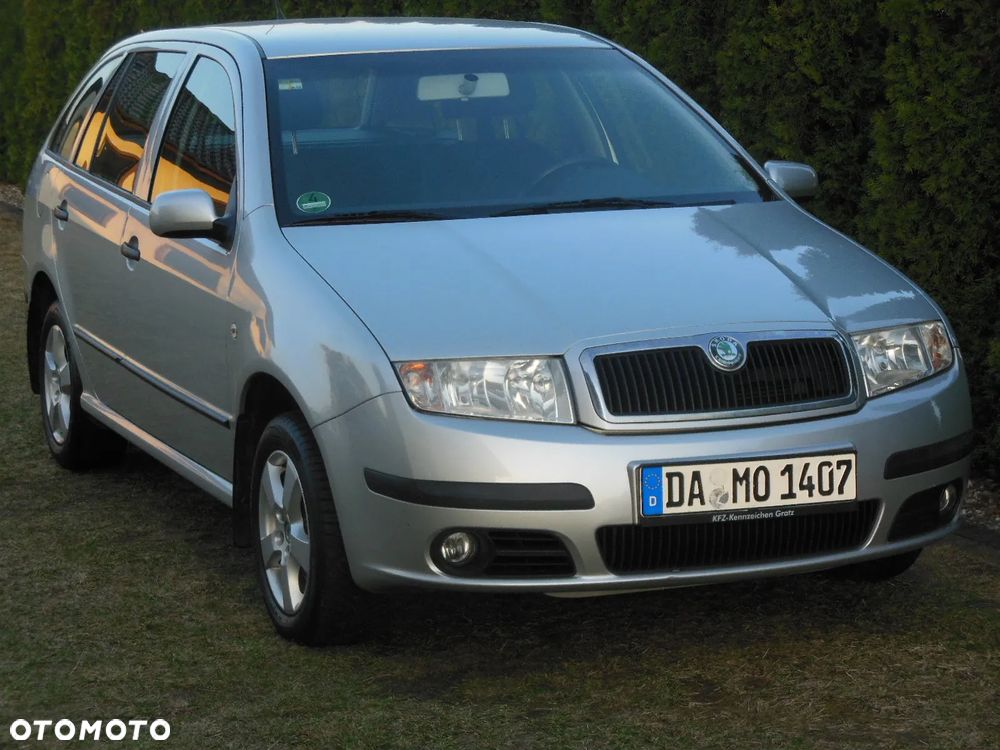 Skoda Fabia 1.4 16V Combi Elegance - 4