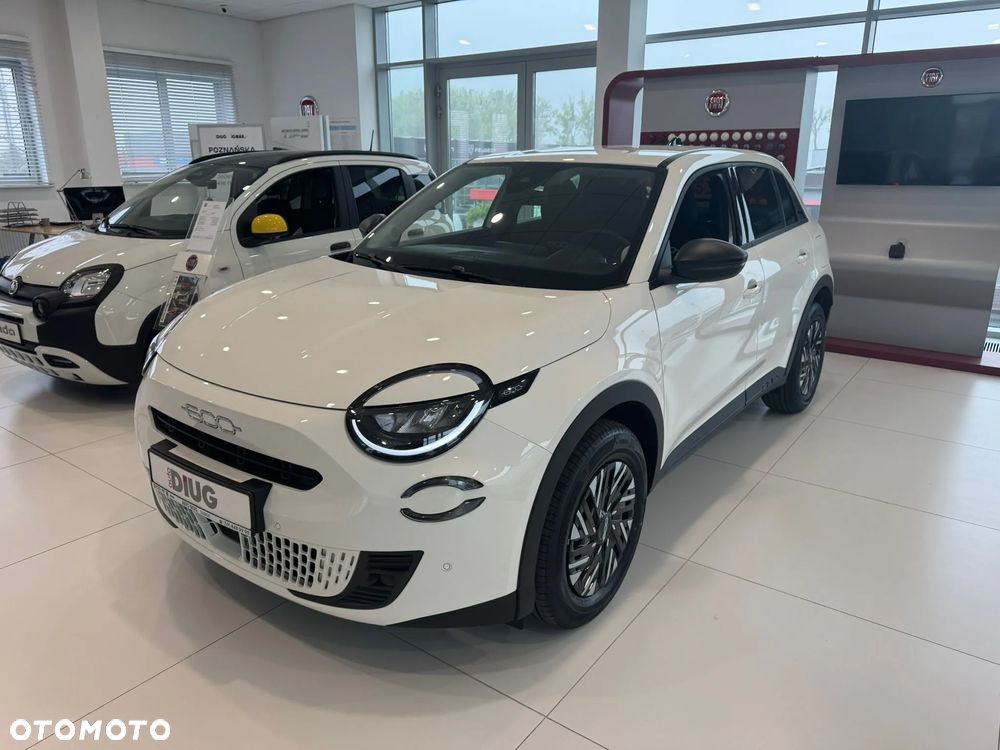 Fiat 600 1.2 Turbo Hybrid eDCT