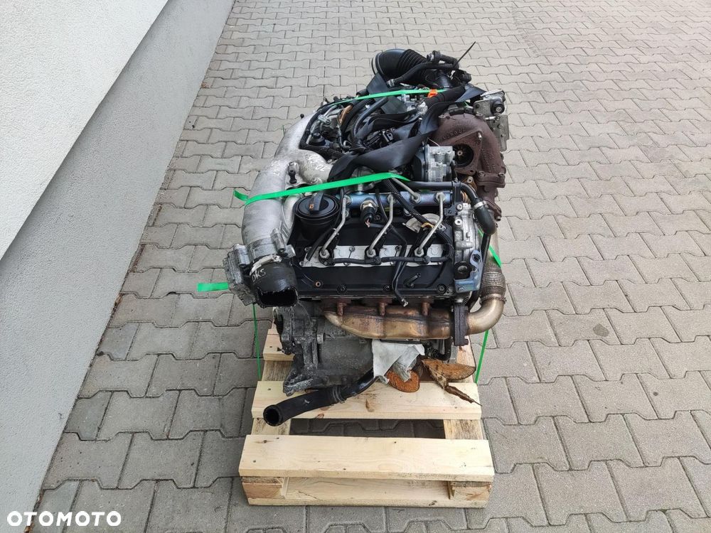 SILNIK KOMPLETNY WTRYSKIWACZE TURBINA AUDI Q5 I 8R 2008-2012 CCW - 5