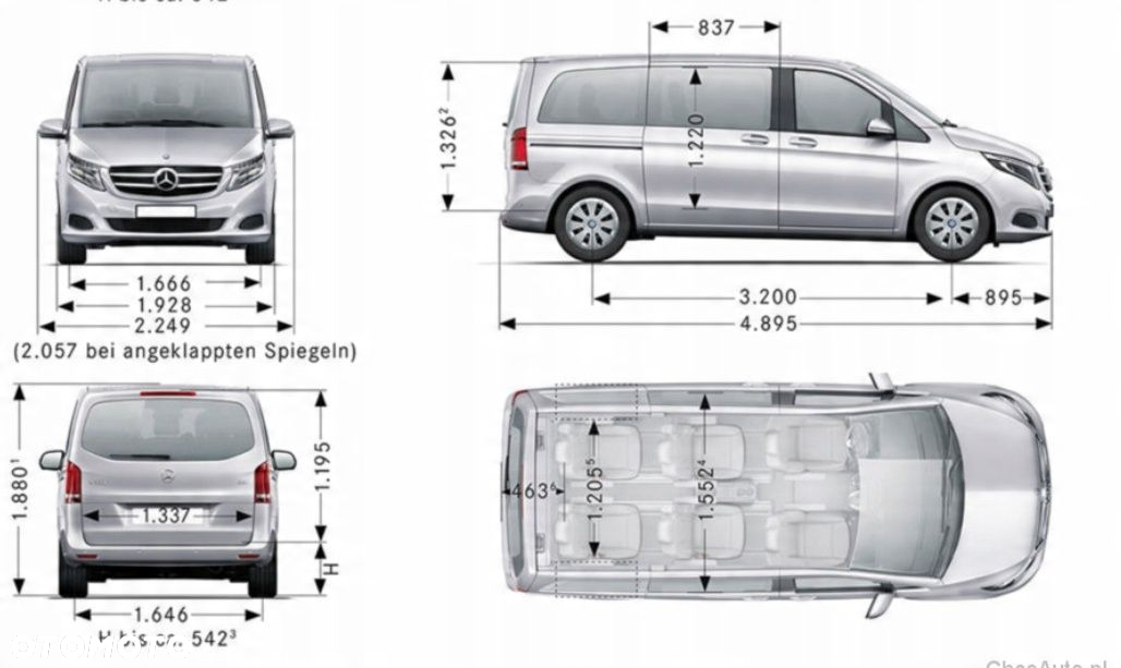 MERCEDES VITO 3 III W447 LIFT 447 RADIO NAWIGACJA A4479005517 - 13