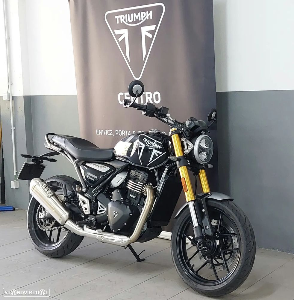 Triumph S Speed 400 - 6