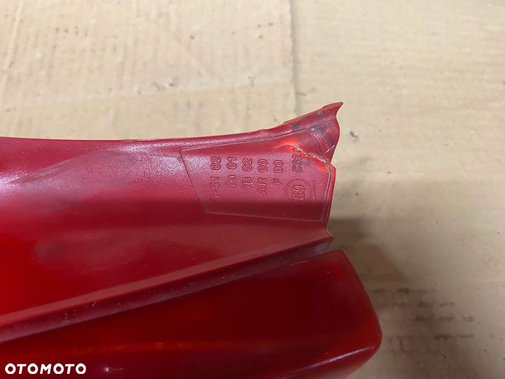 OBUDOWA LAMPA TYLNA LEWA OPEL CORSA D 13186350 - 3