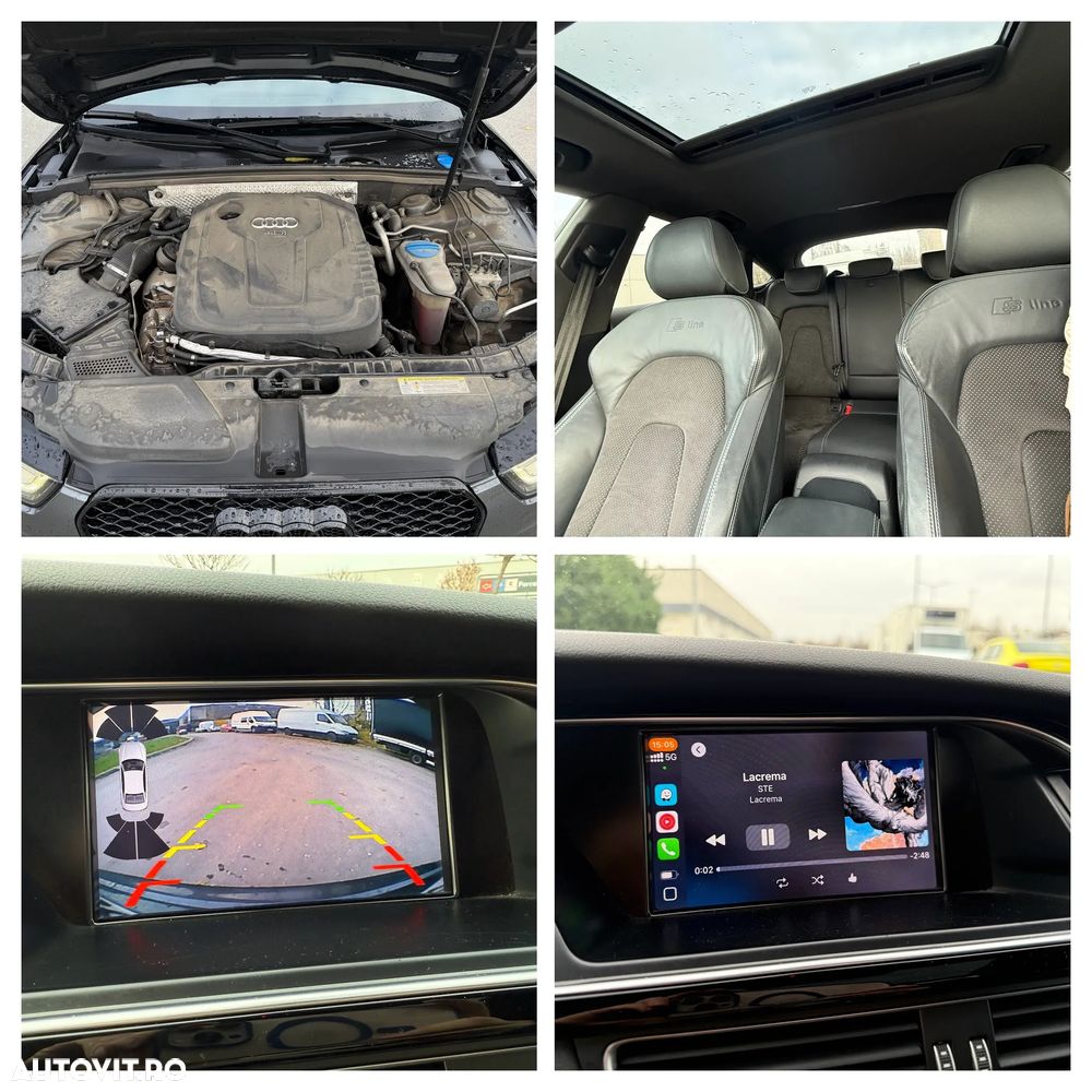 Audi A5 Sportback 2.0 TDI quattro Stronic - 8