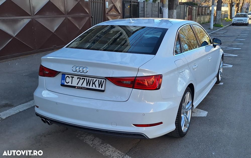 Audi A3 1.4 TFSI cylinder on demand ultra ack S t S line Sportpaket - 3