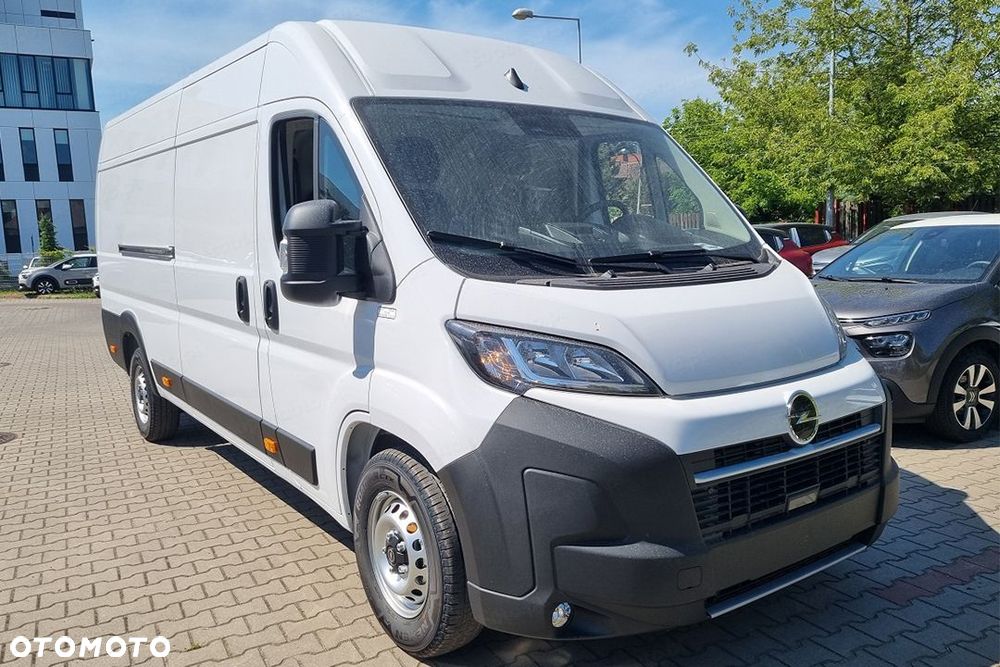 Opel Movano Heavy L4H2 2.2 140KM - 4