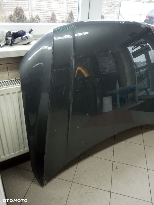 VW Tiguan II 16 - maska pokrywa silnika przód - 6