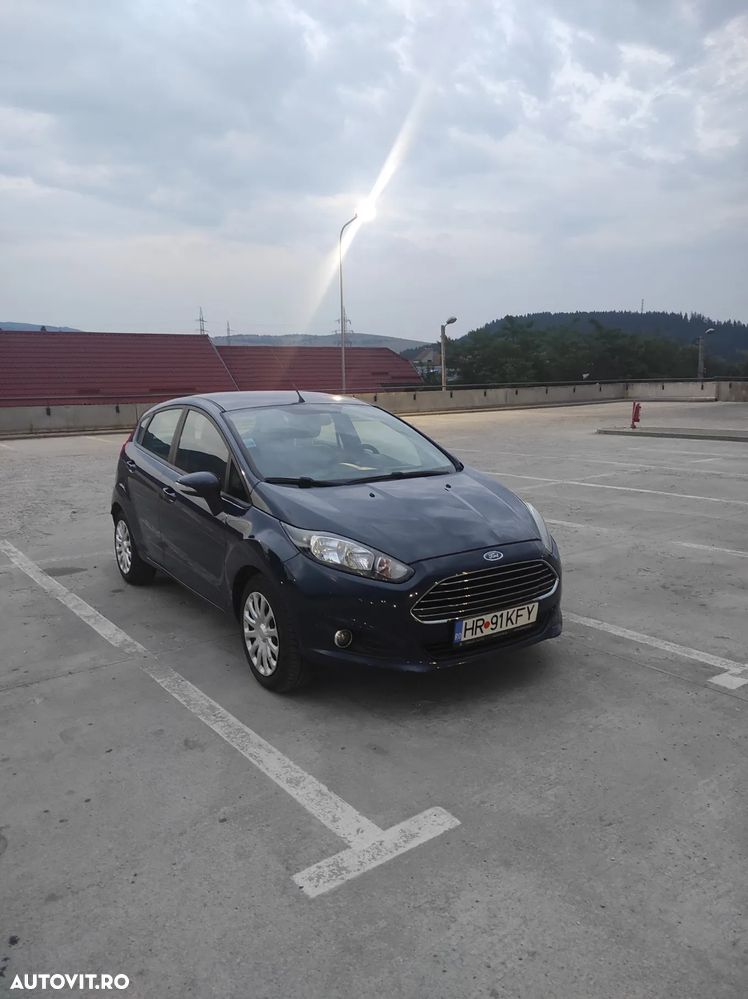 Ford Fiesta 1.6 TDCi DPF Trend - 2