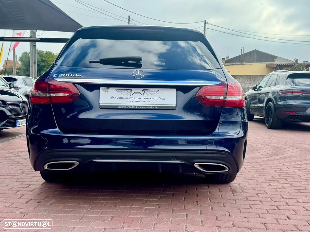 Mercedes-Benz C 300 de T 9G-TRONIC Night Edition - 11