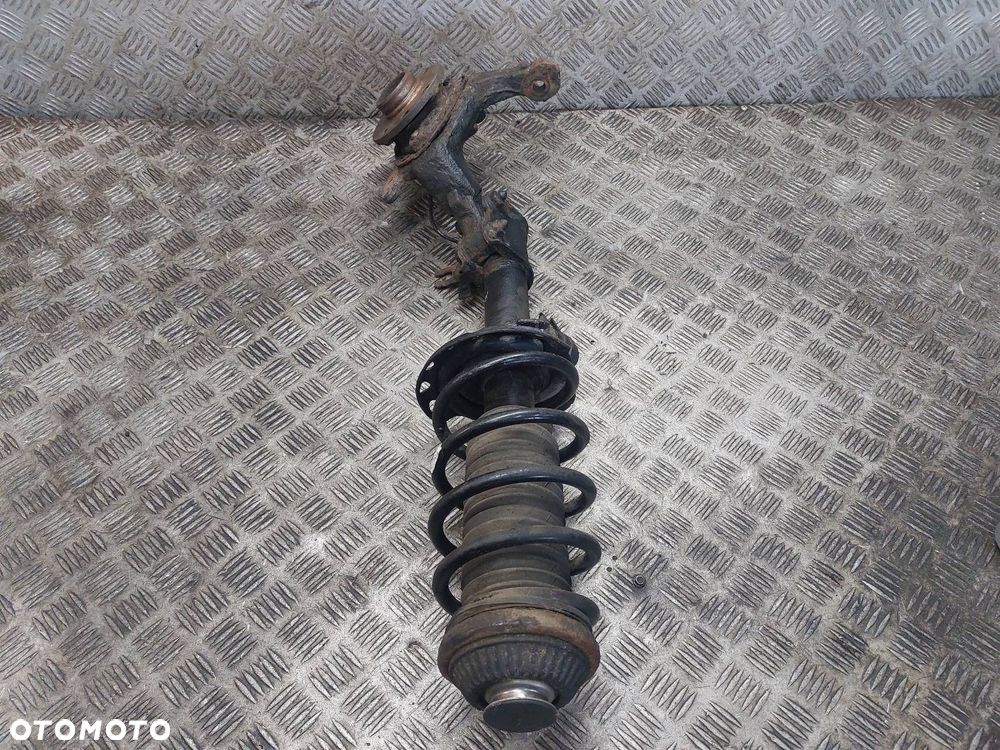 AMORTYZATOR SPRĘŻYNA ZWROTNICA PRAWY PRZÓD OPEL ASTRA H MCPERSON MC PERSON - 1