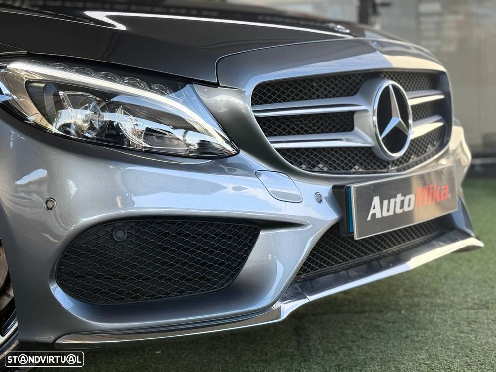 Mercedes-Benz C 180 d AMG Line - 19