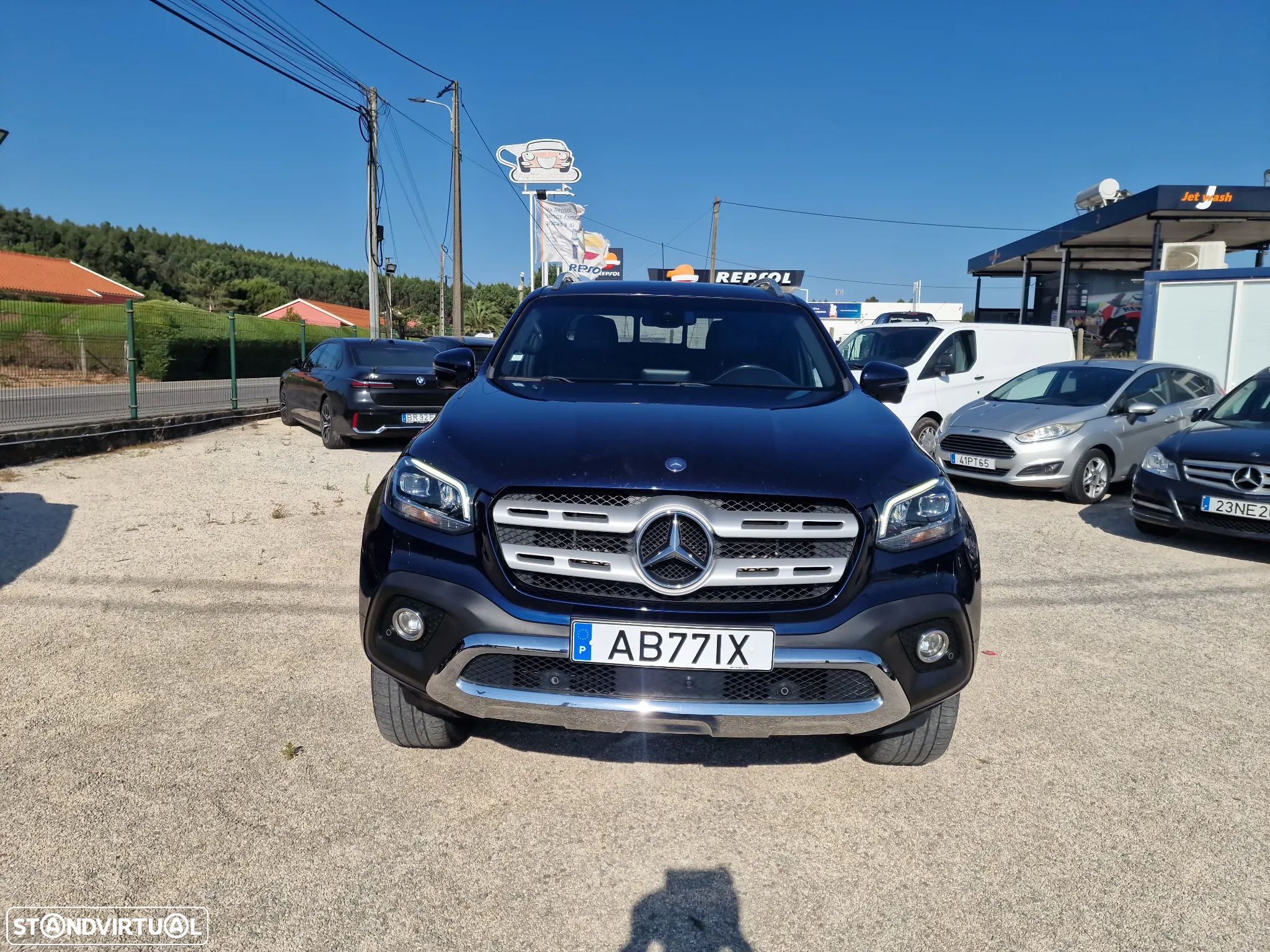 Mercedes-Benz X 350 d Progressive 4-Matic - 2